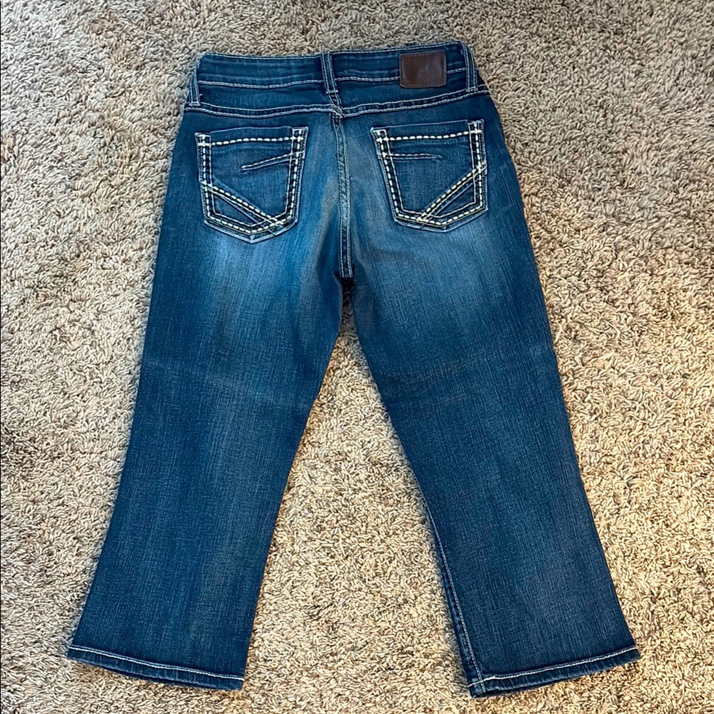 BKE Kate Stretch Capris